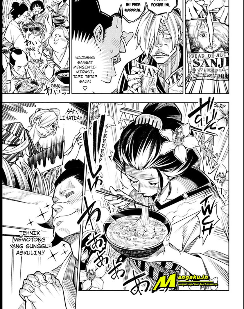 Shokugeki no Sanji Chapter 05.2 Bahasa Indonesia